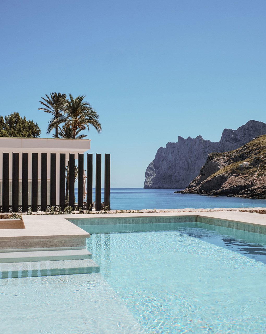 Hotel El Vicenç de la Mar, the pool