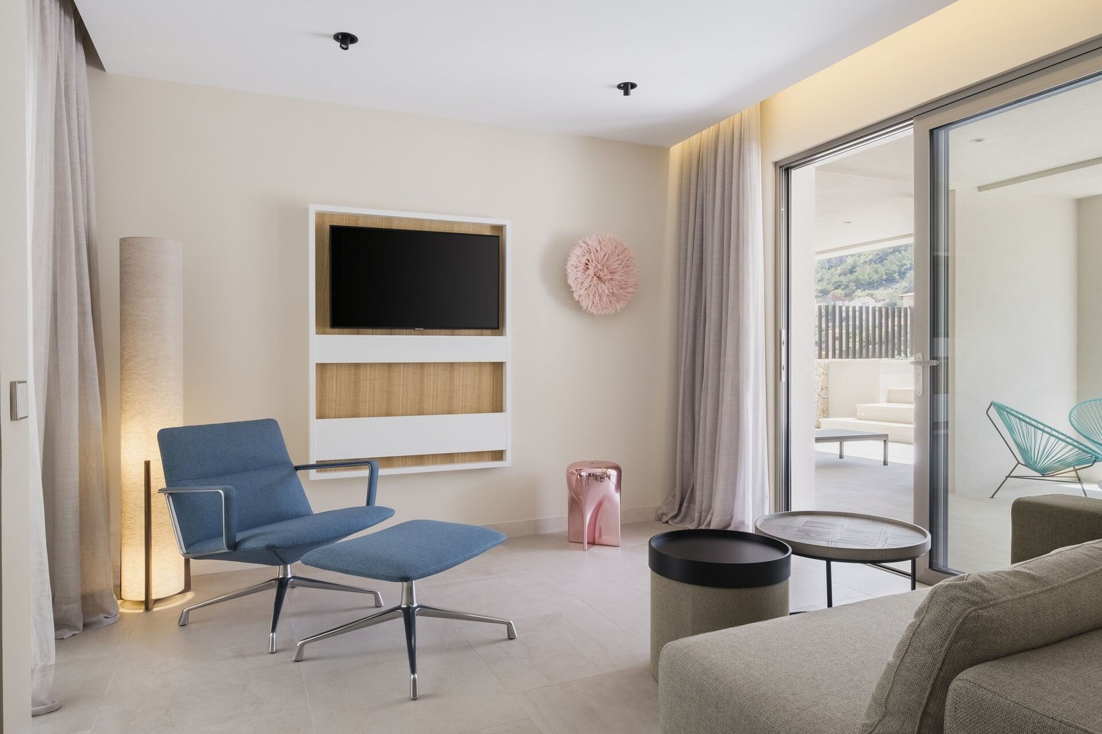 Hotel El Vicenç de la Mar, rooms
