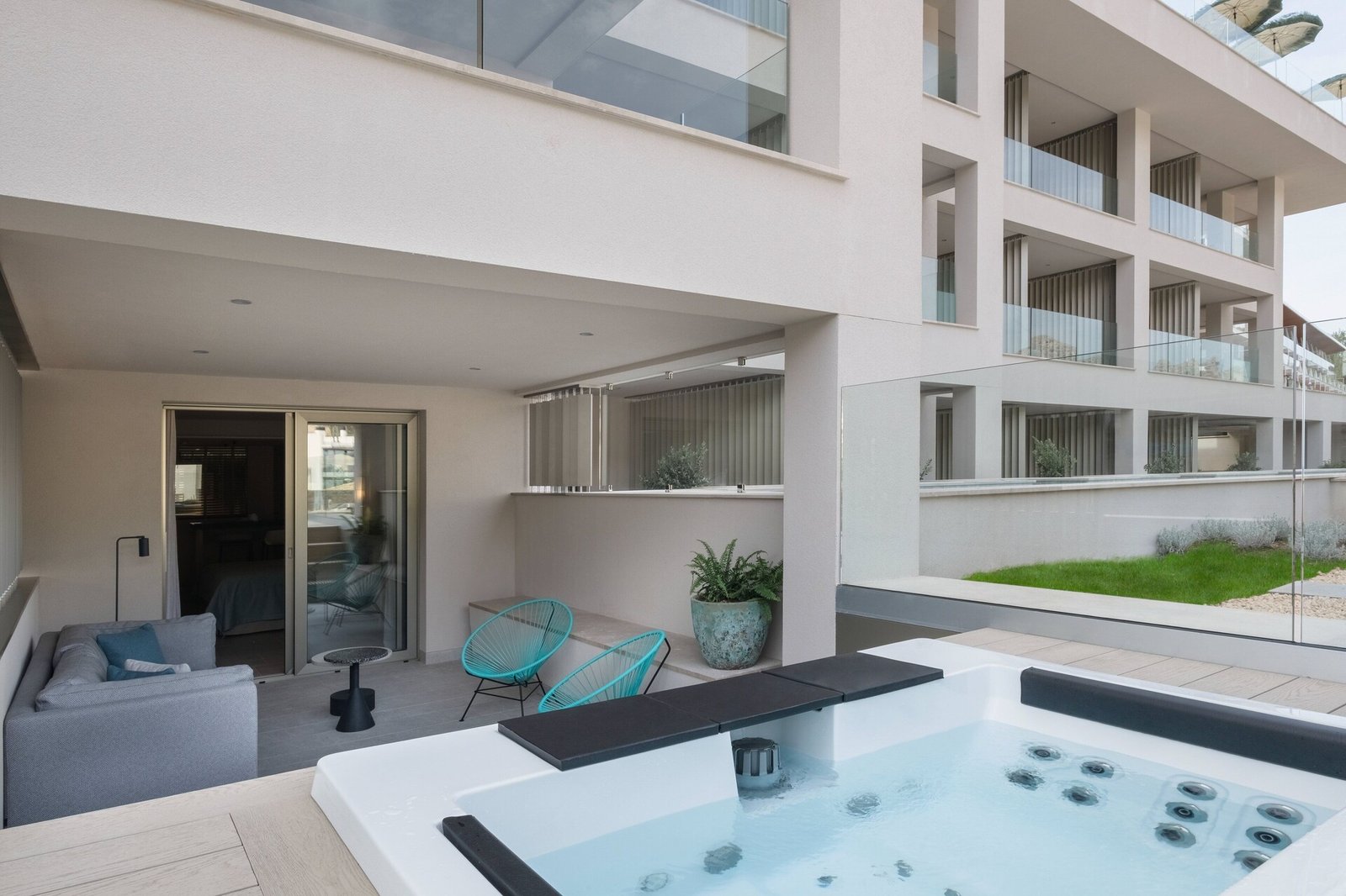 Hotel El Vicenç de la Mar, rooms