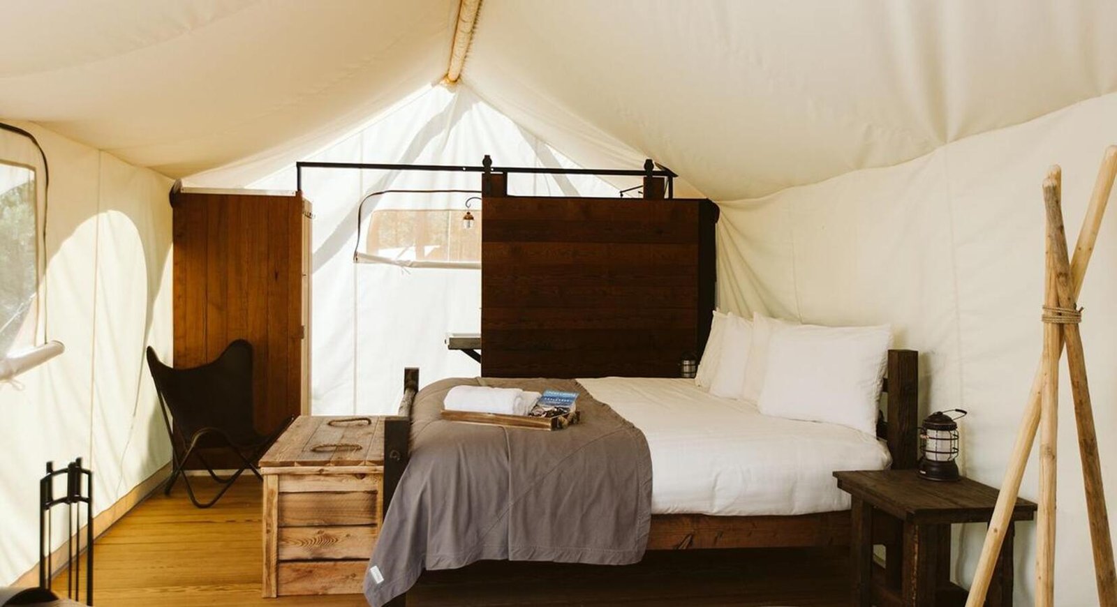 Under Canvas Great Smoky Mountains