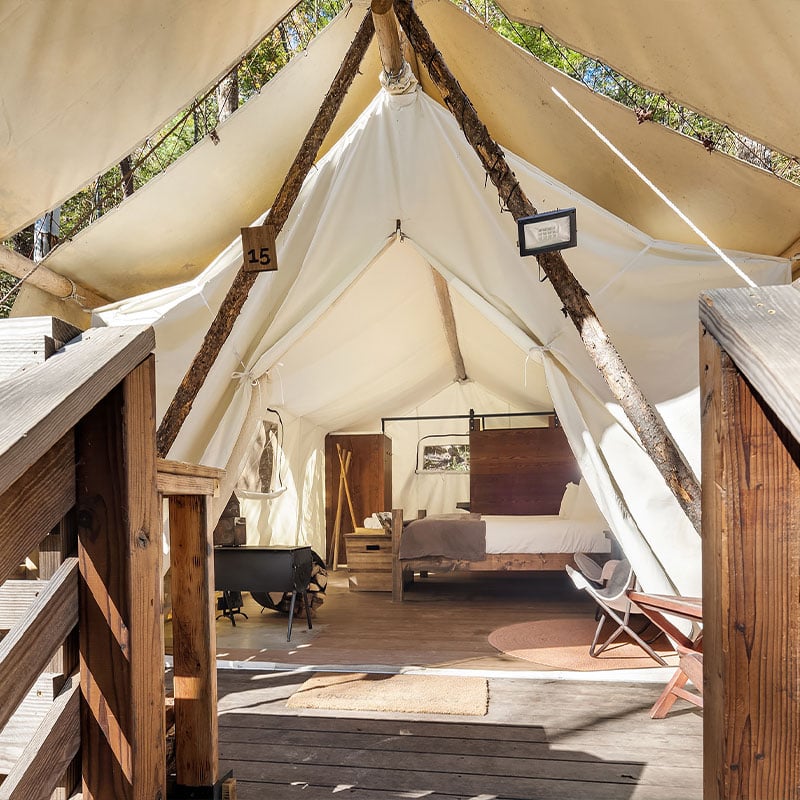 Under Canvas Great Smoky Mountains
