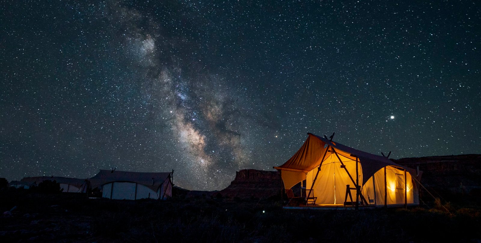 Under Canvas Moab, how it began