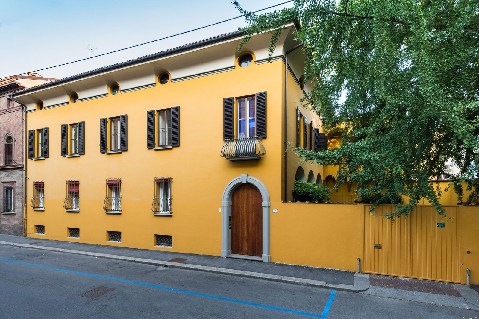 Casa Bertagni, how it began