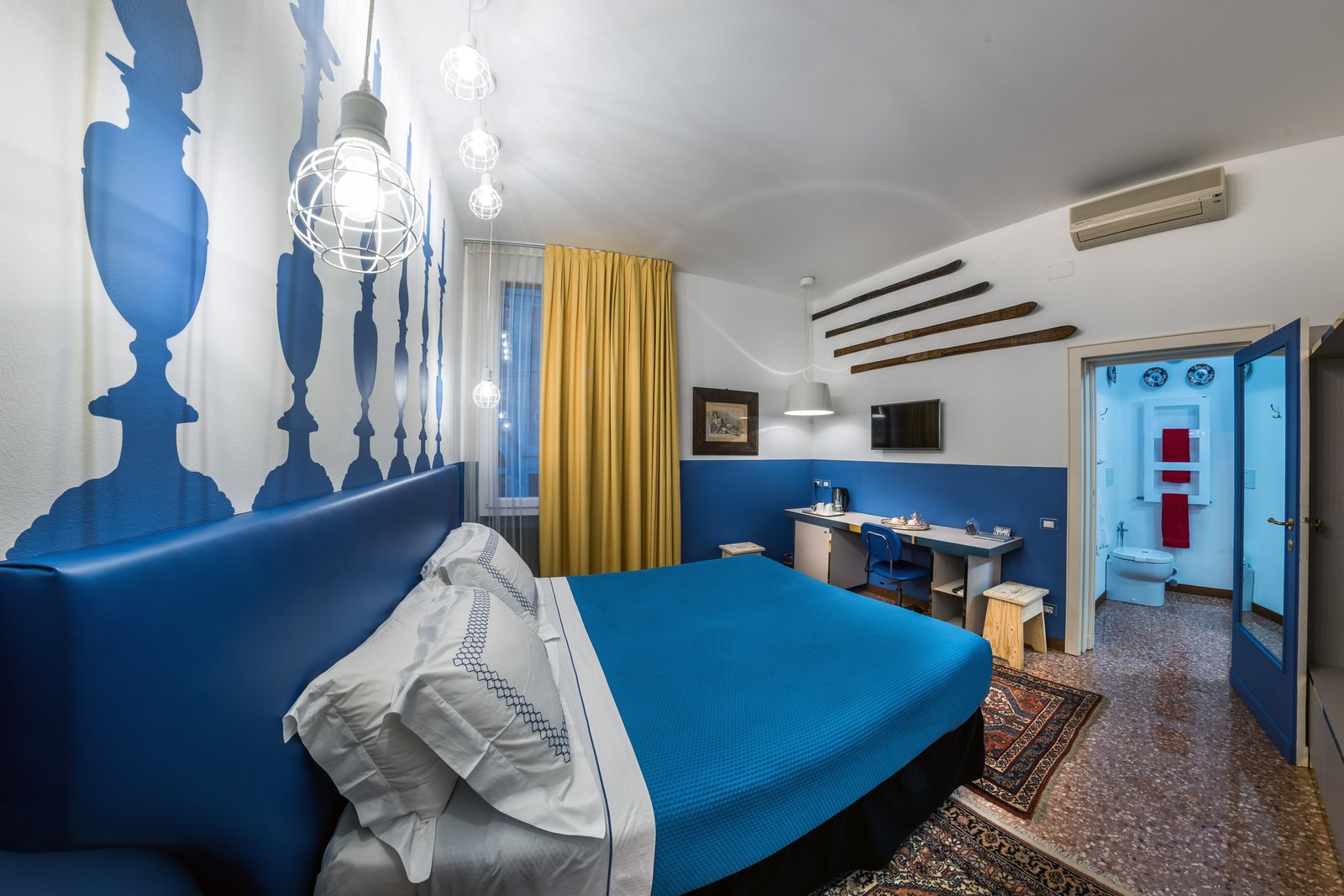 Casa Bertagni, rooms