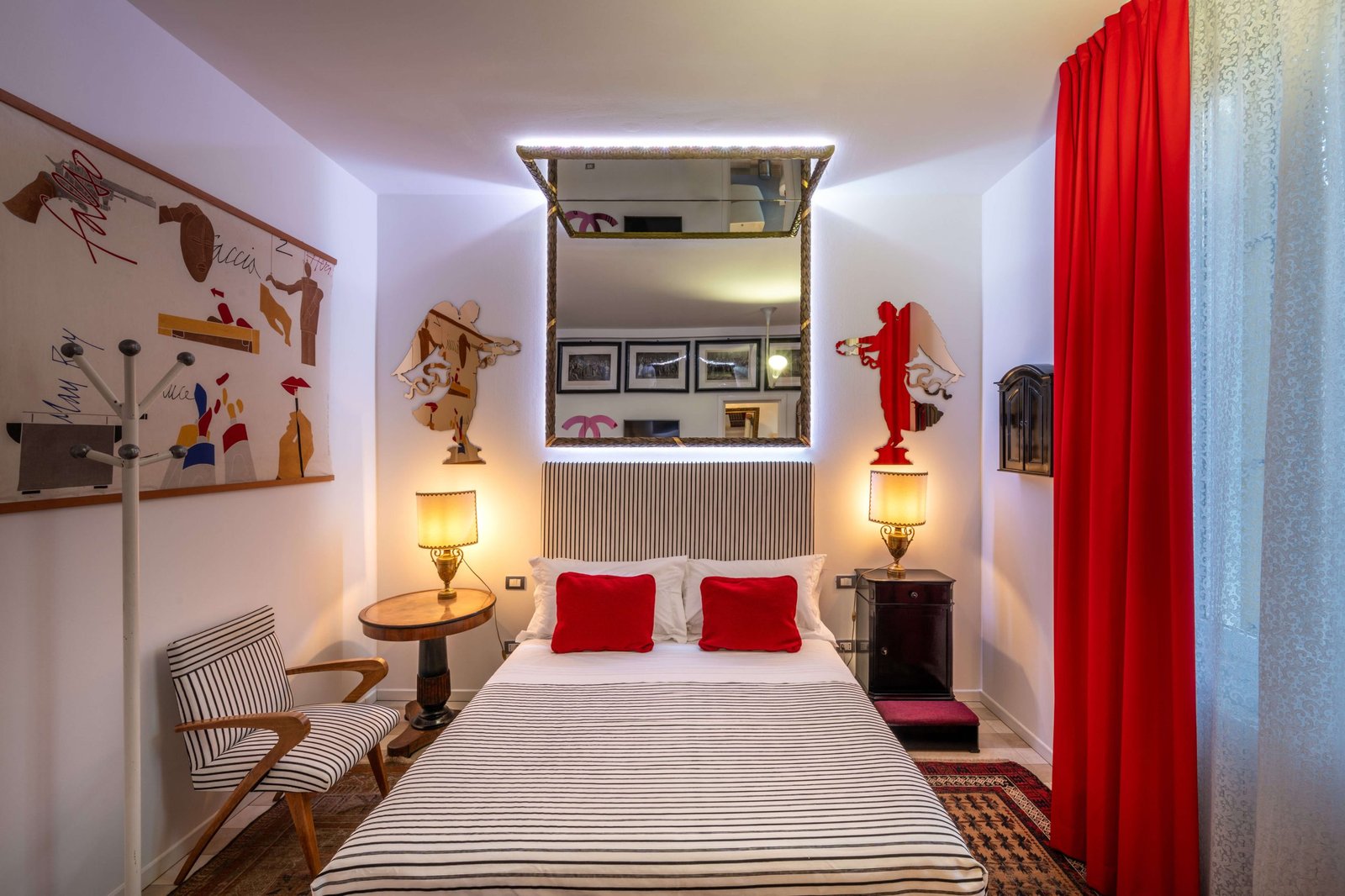 Casa Bertagni, rooms