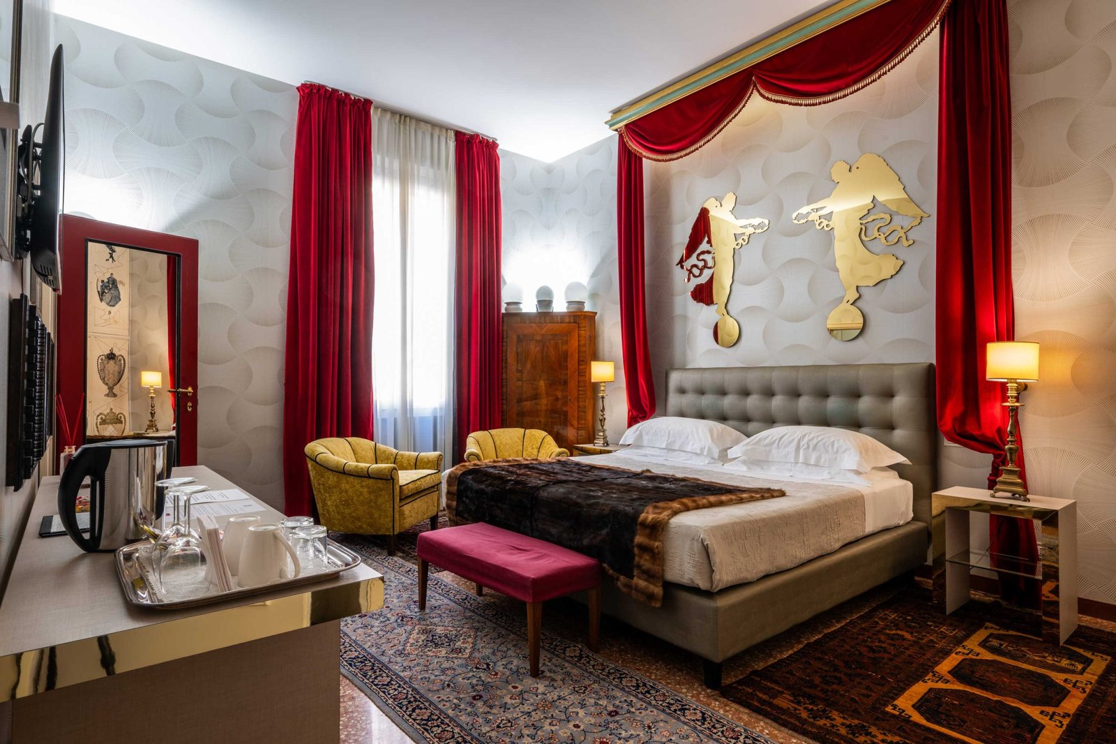Casa Bertagni, rooms