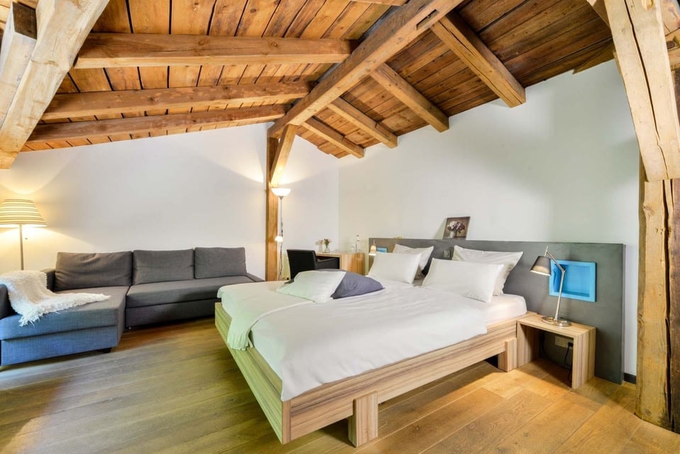 Klostermühle, rooms