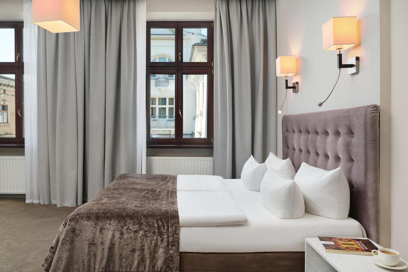 Hotel Unicus, rooms