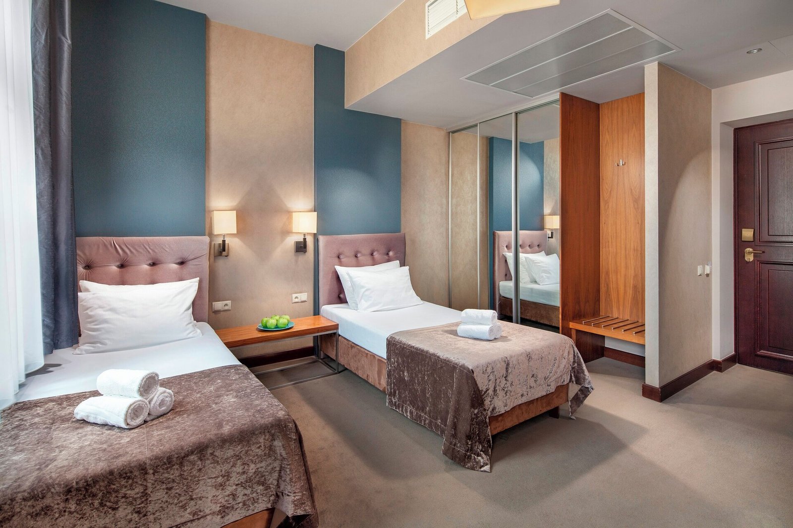 Hotel Unicus, rooms