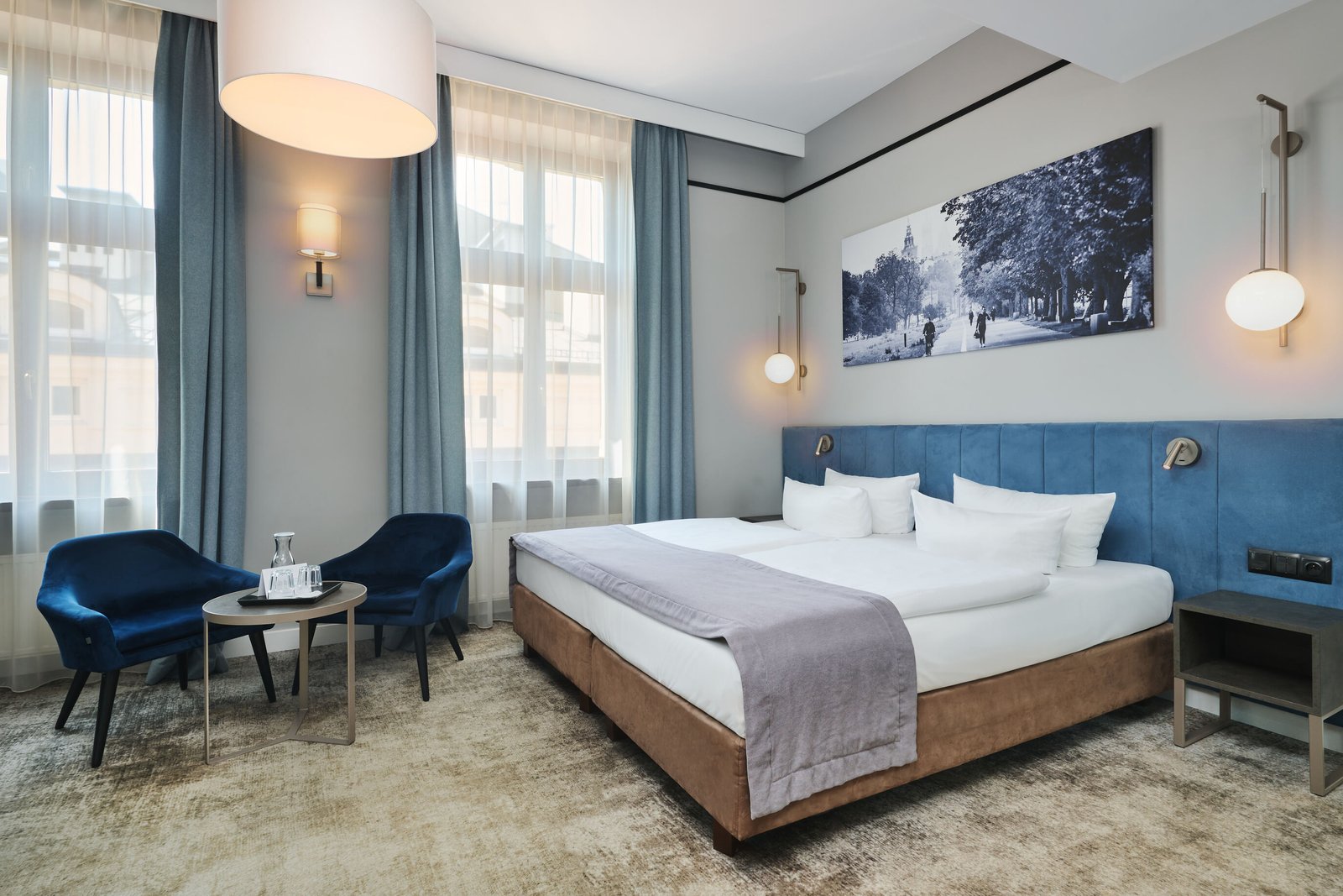 Hotel Unicus, rooms