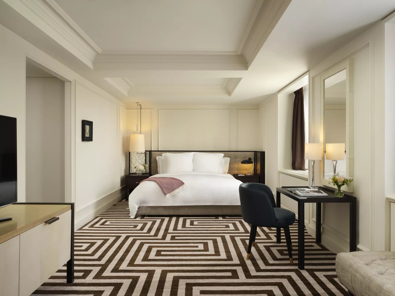 Rosewood London Hotel — rooms
