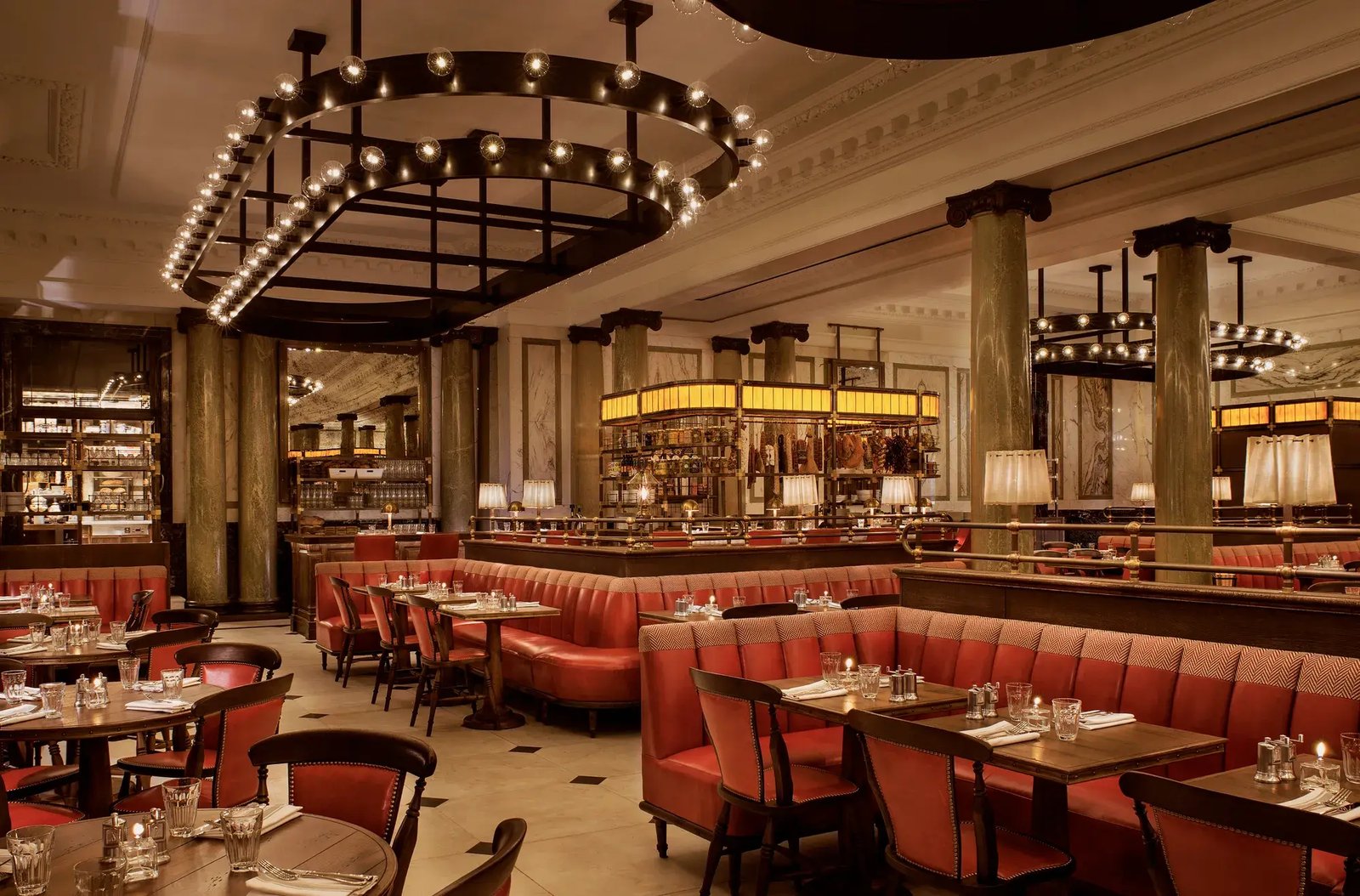 Rosewood London Hotel — eat & drink
