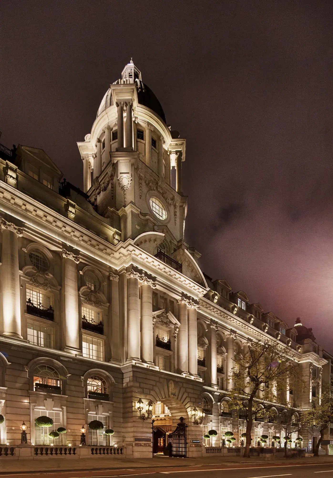Rosewood London Hotel — backstory