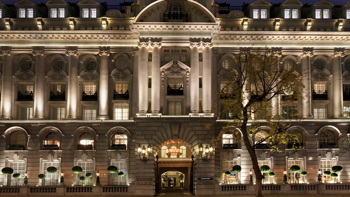 Rosewood London Hotel — backstory