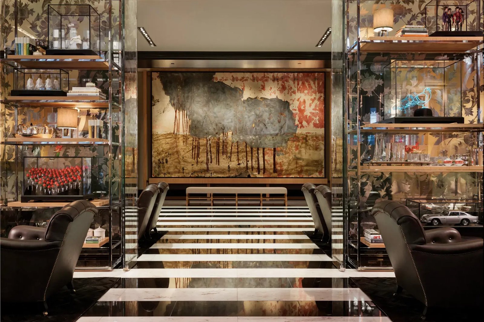 Rosewood London Hotel — vibe