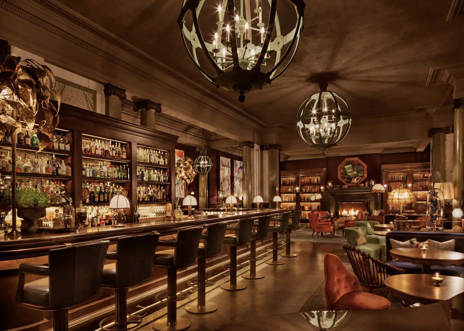 Rosewood London Hotel — eat & drink