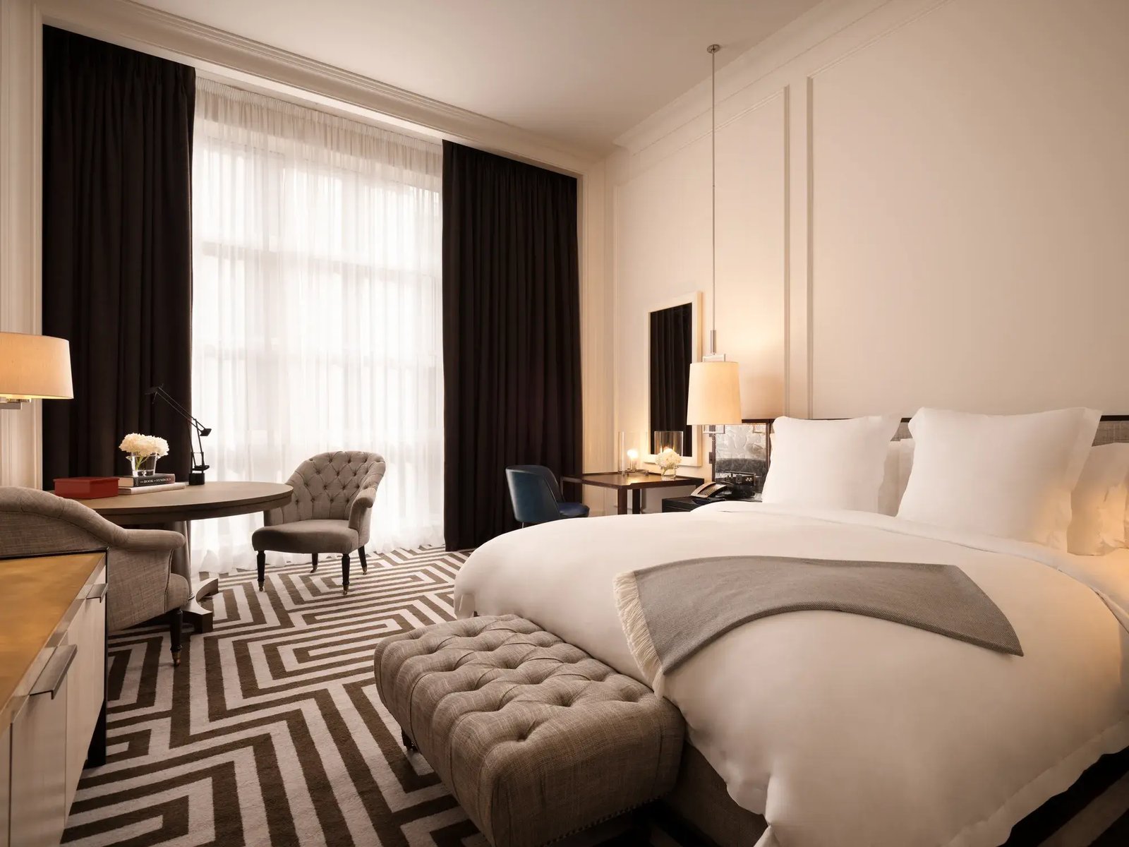 Rosewood London Hotel — rooms