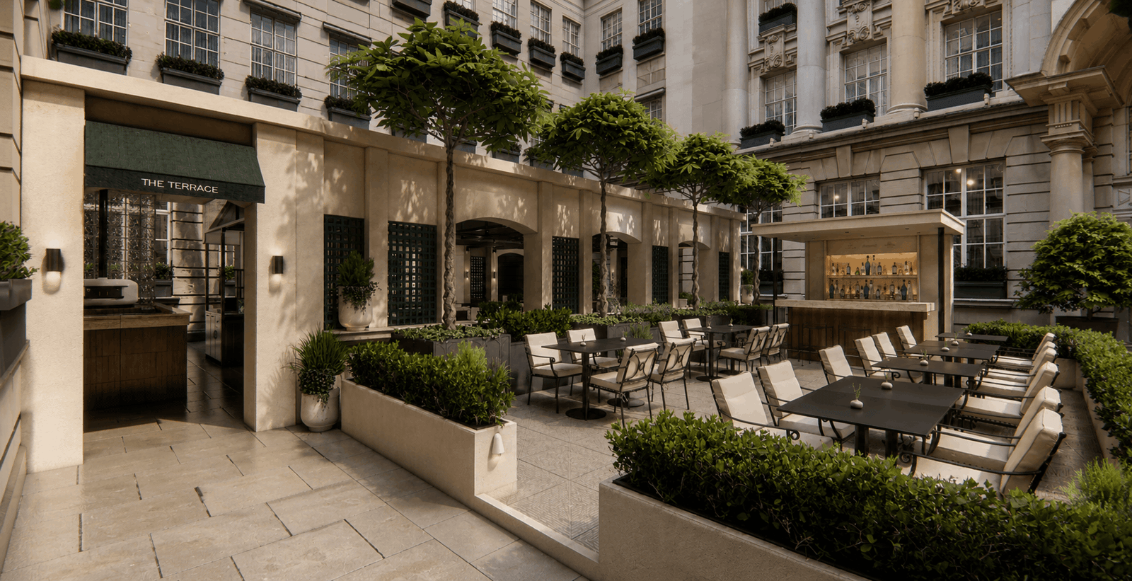 Rosewood London Hotel — eat & drink