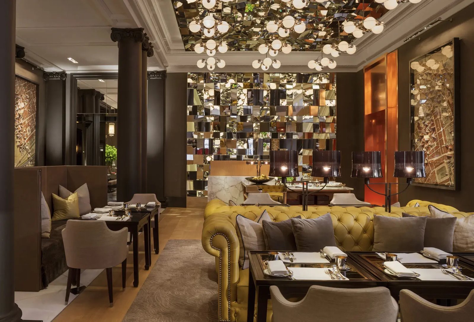 Rosewood London Hotel — eat & drink