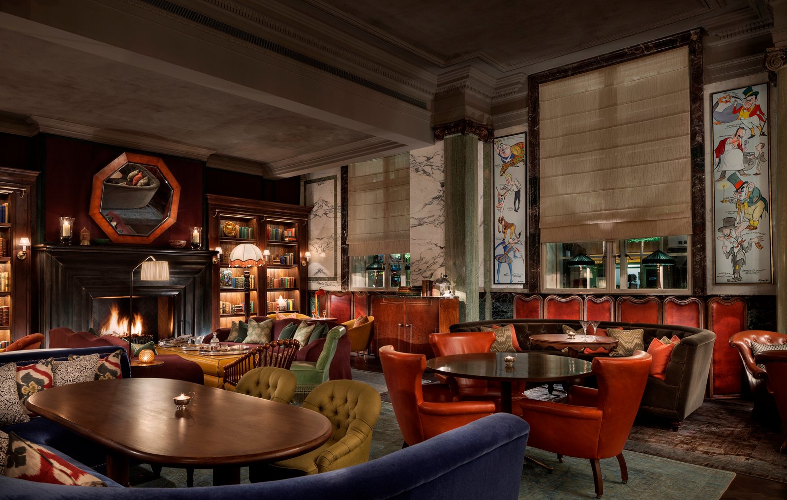 Rosewood London Hotel — eat & drink
