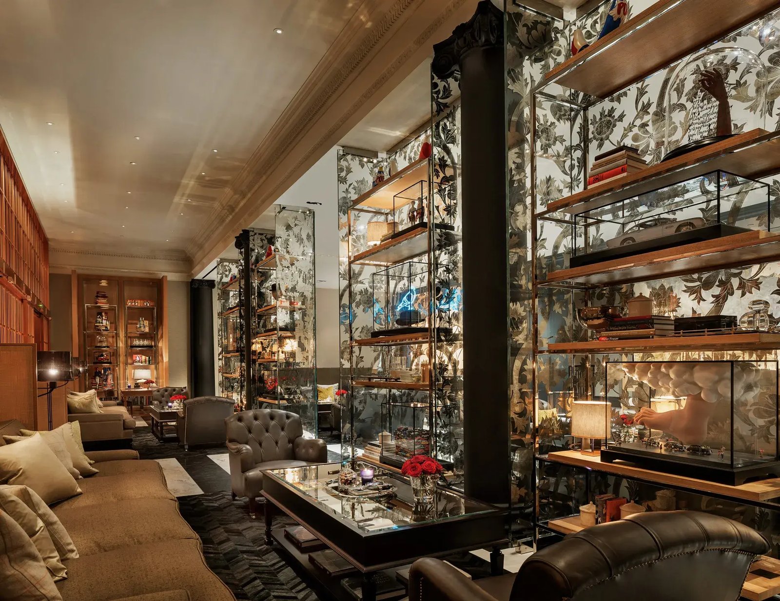 Rosewood London Hotel — eat & drink