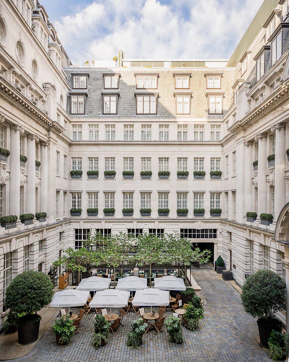 Rosewood London Hotel — backstory