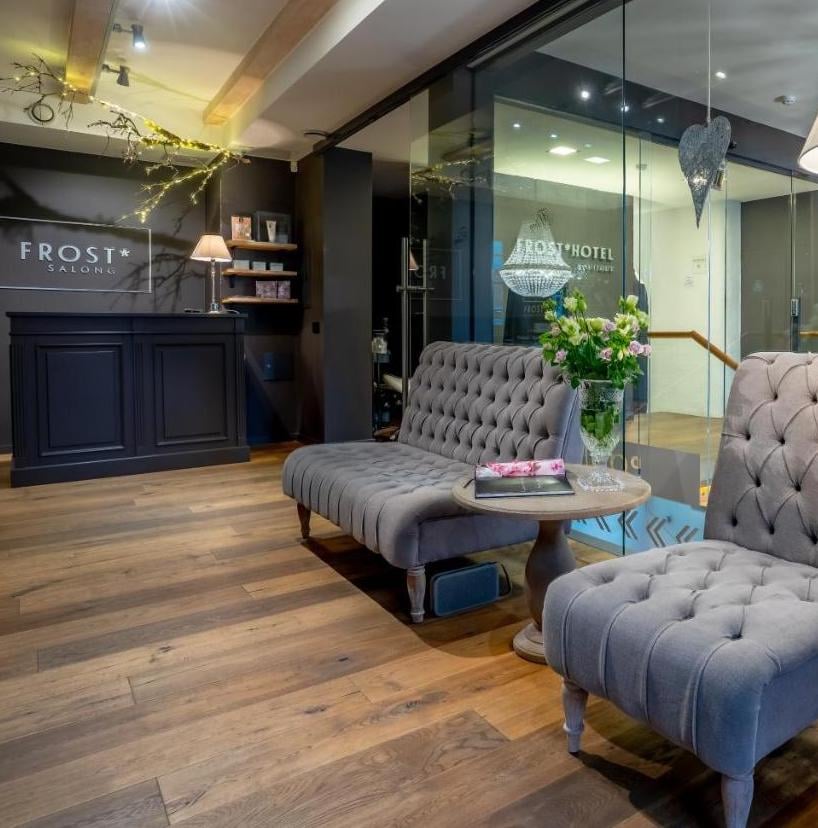 Frost Boutique Hotel, the spa
