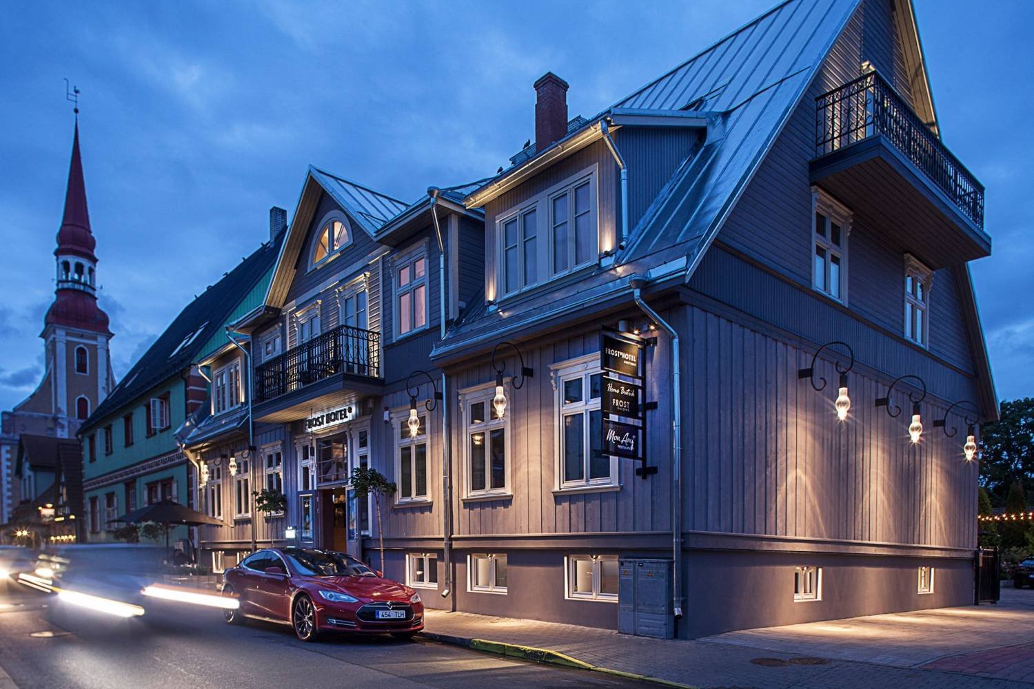 Frost Boutique Hotel, how it began