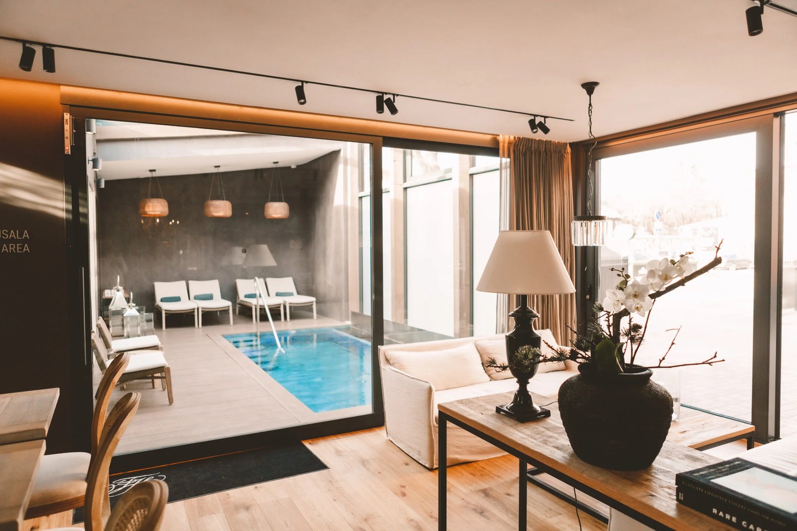 Frost Boutique Hotel, the pool