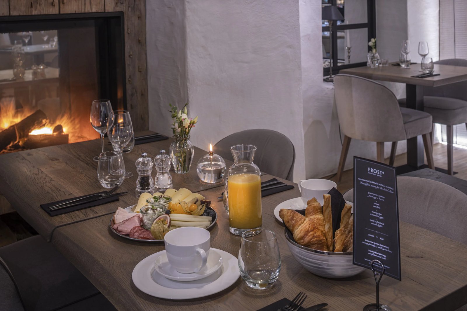 Frost Boutique Hotel, mon ami
