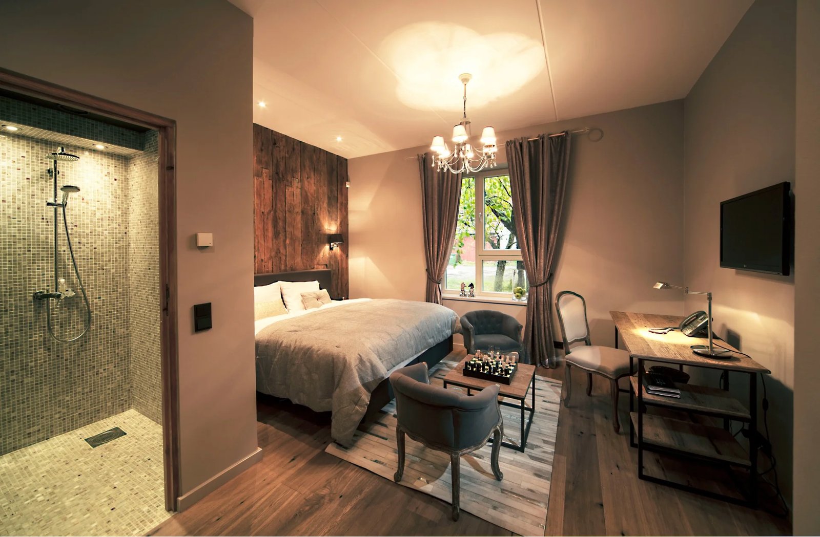 Frost Boutique Hotel, rooms