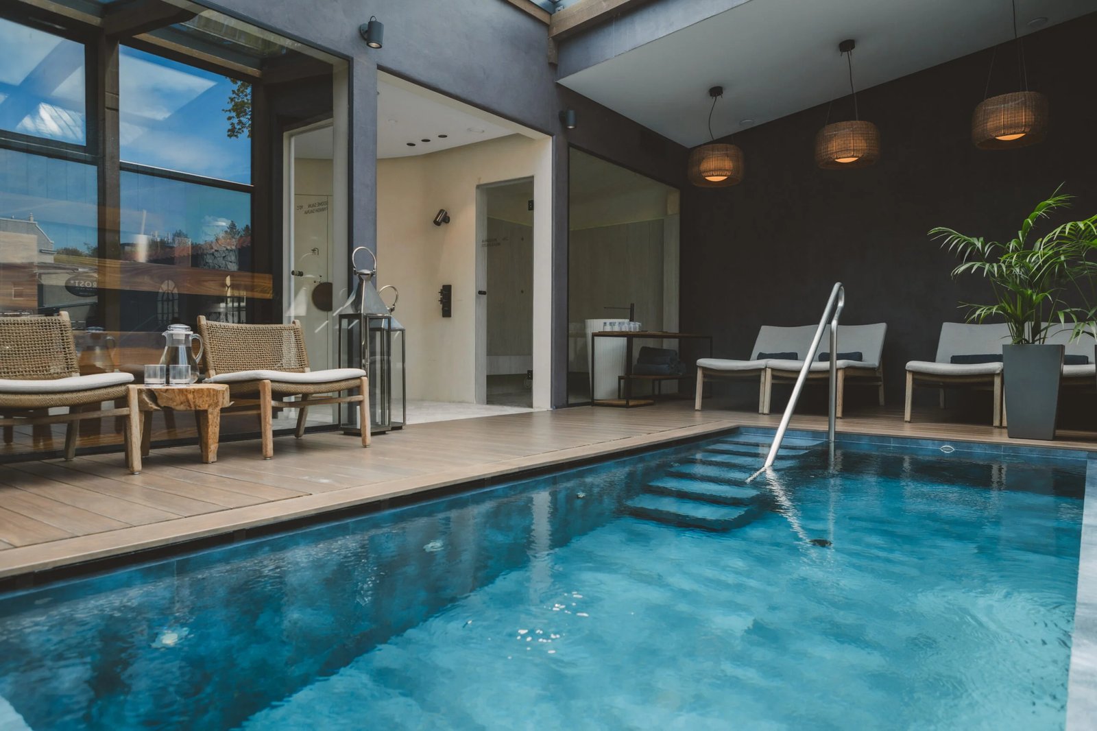 Frost Boutique Hotel, the pool