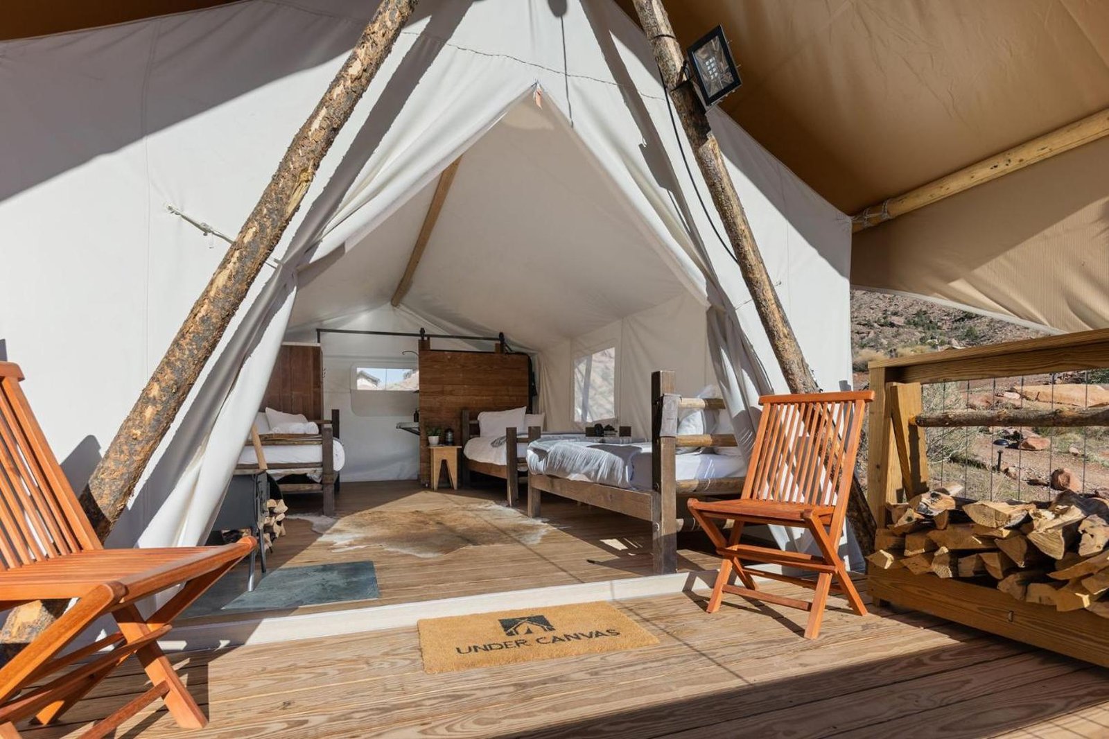 Under Canvas Zion