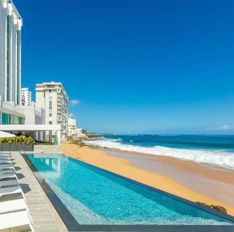 Condado Ocean Club, the pool