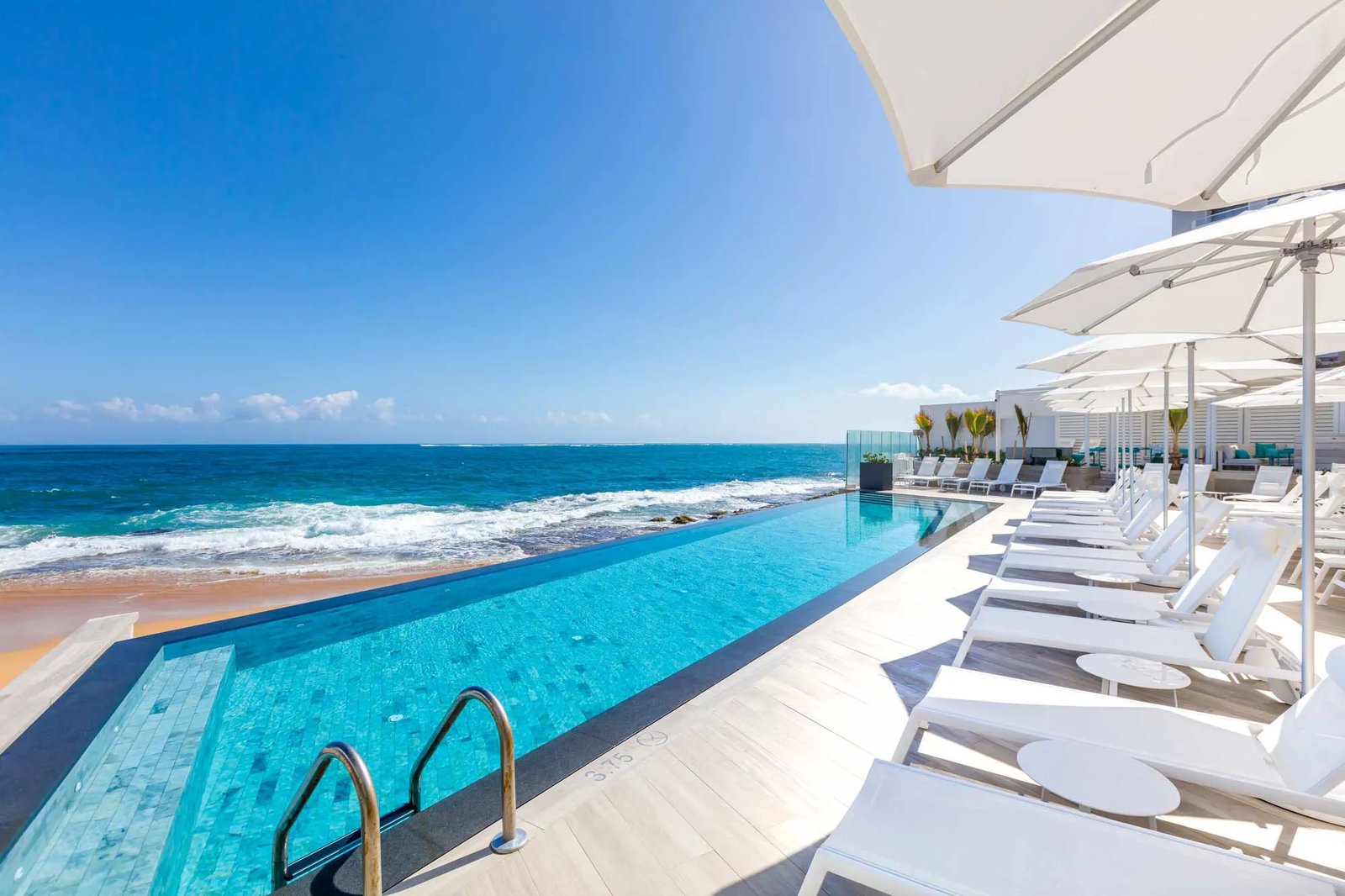 Condado Ocean Club, the pool