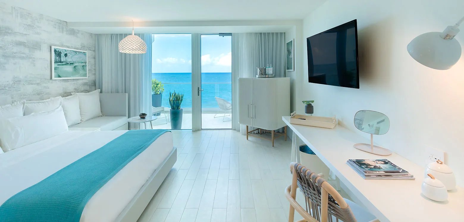 Condado Ocean Club, rooms