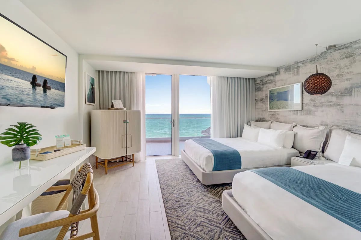 Condado Ocean Club, rooms