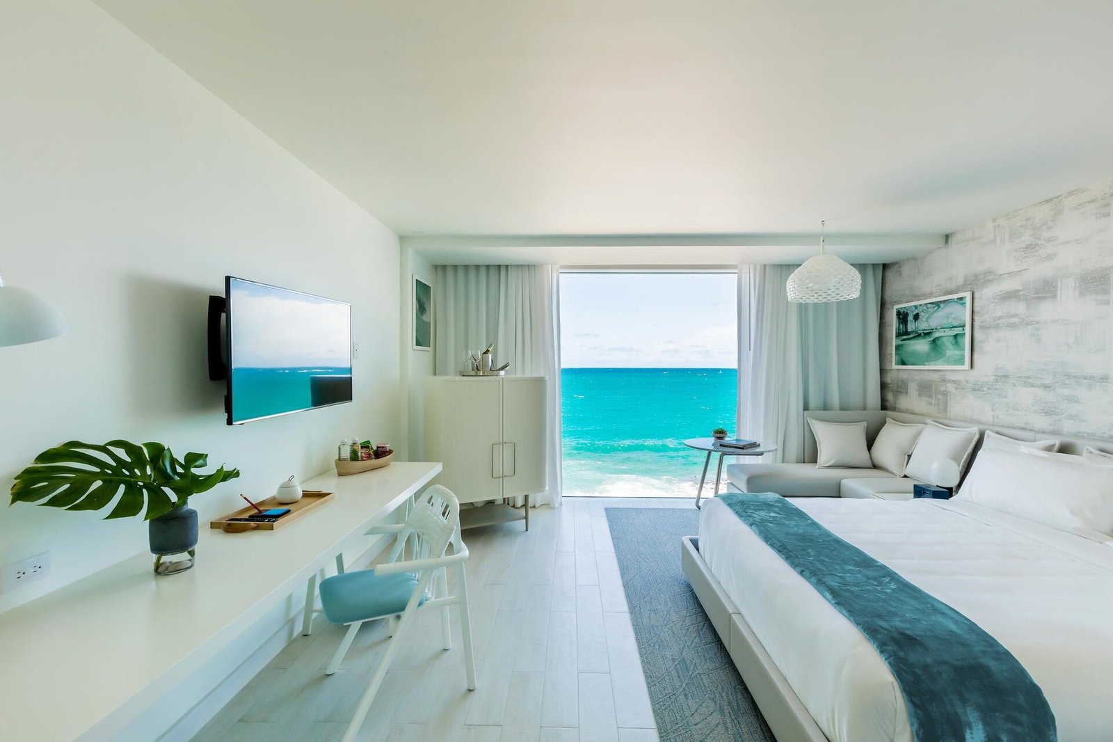 Condado Ocean Club, rooms