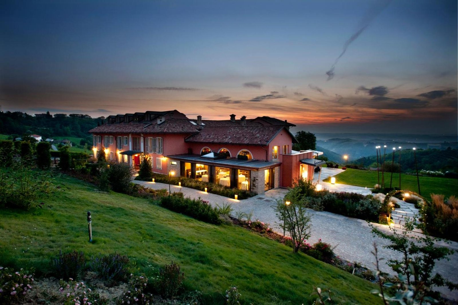 Relais Villa d'Amelia, how it began