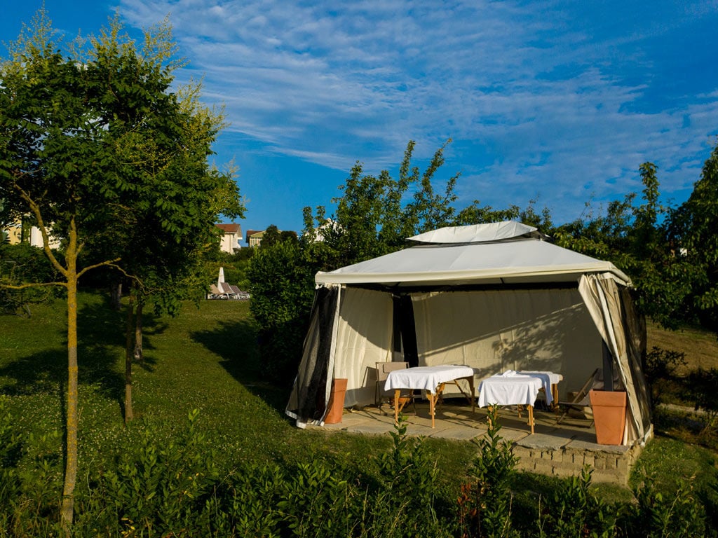 Relais Villa d'Amelia, the spa