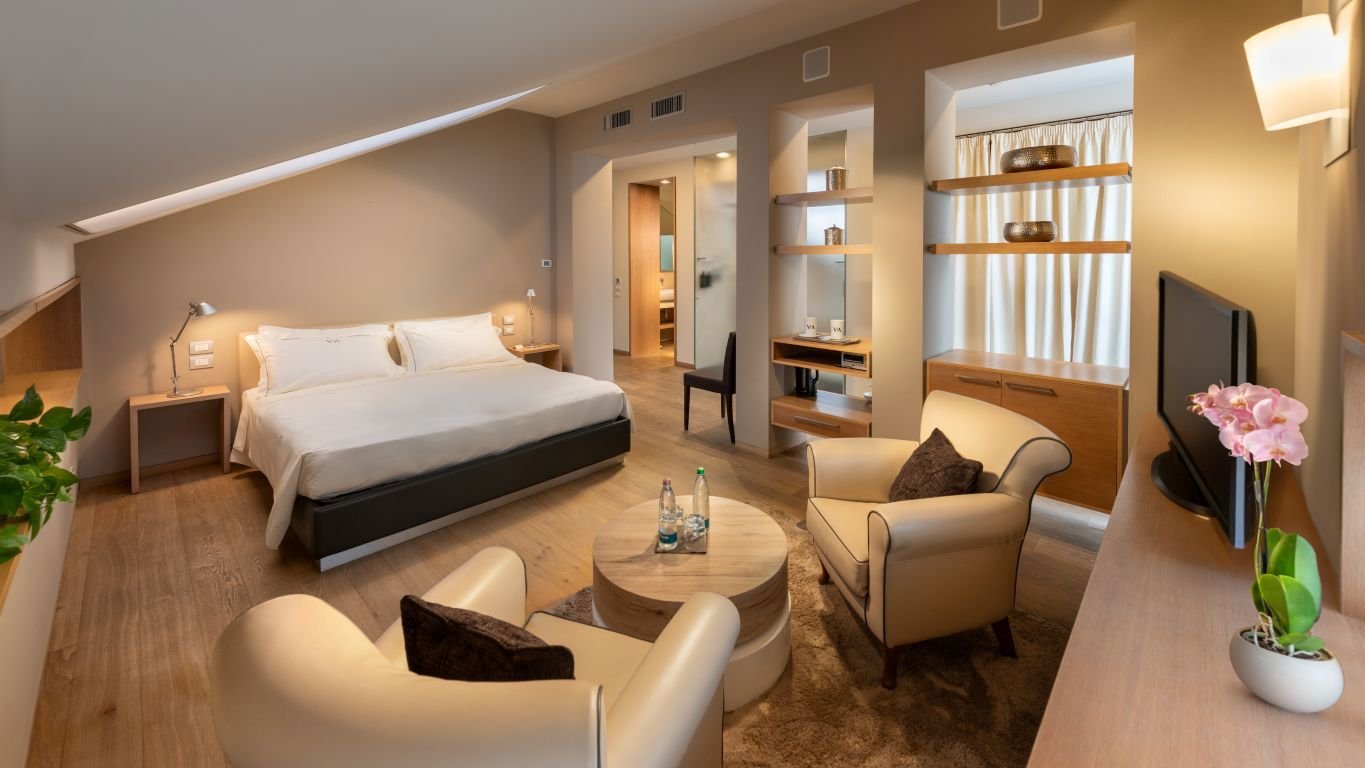 Relais Villa d'Amelia, rooms