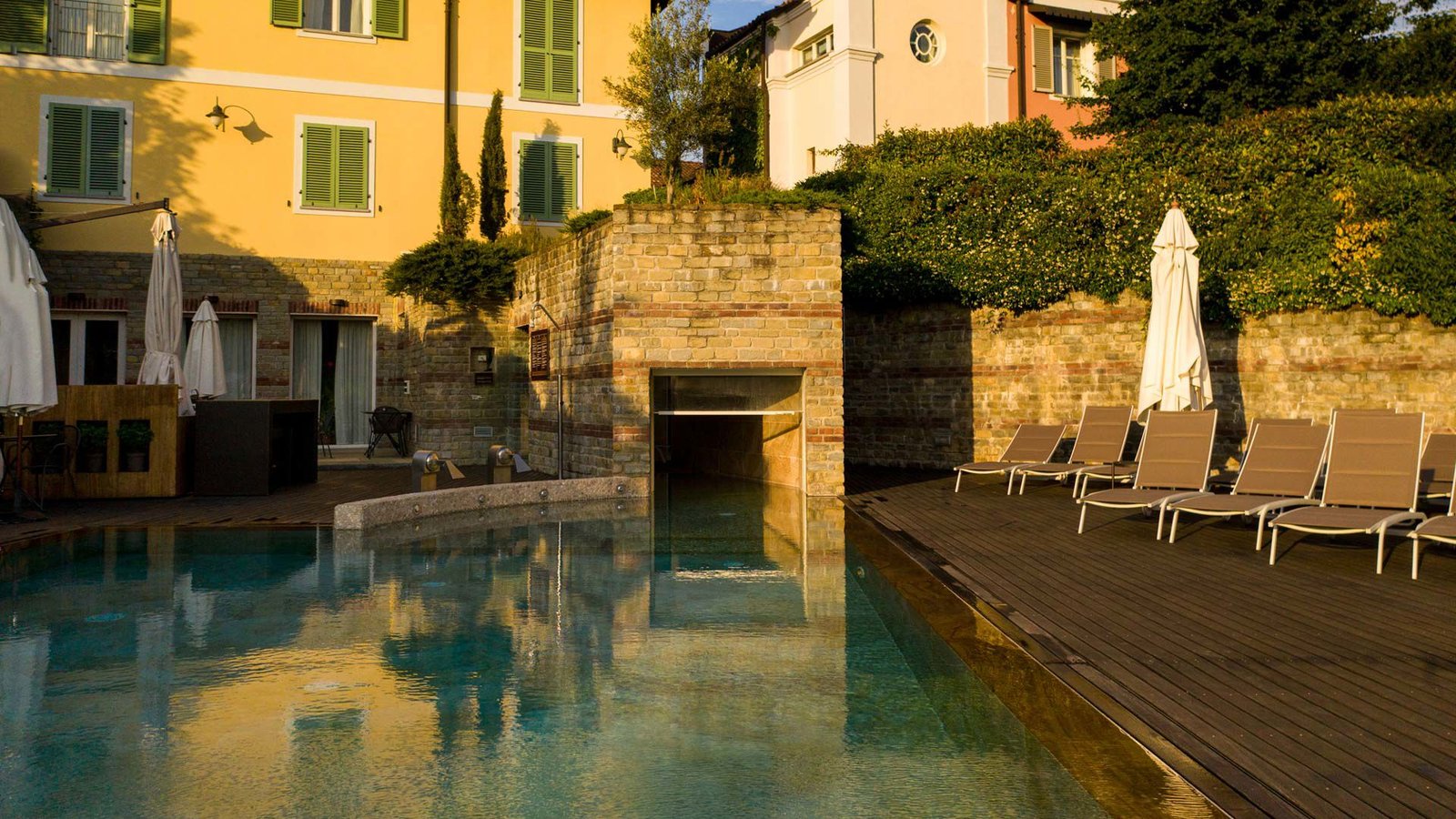 Relais Villa d'Amelia, the pool