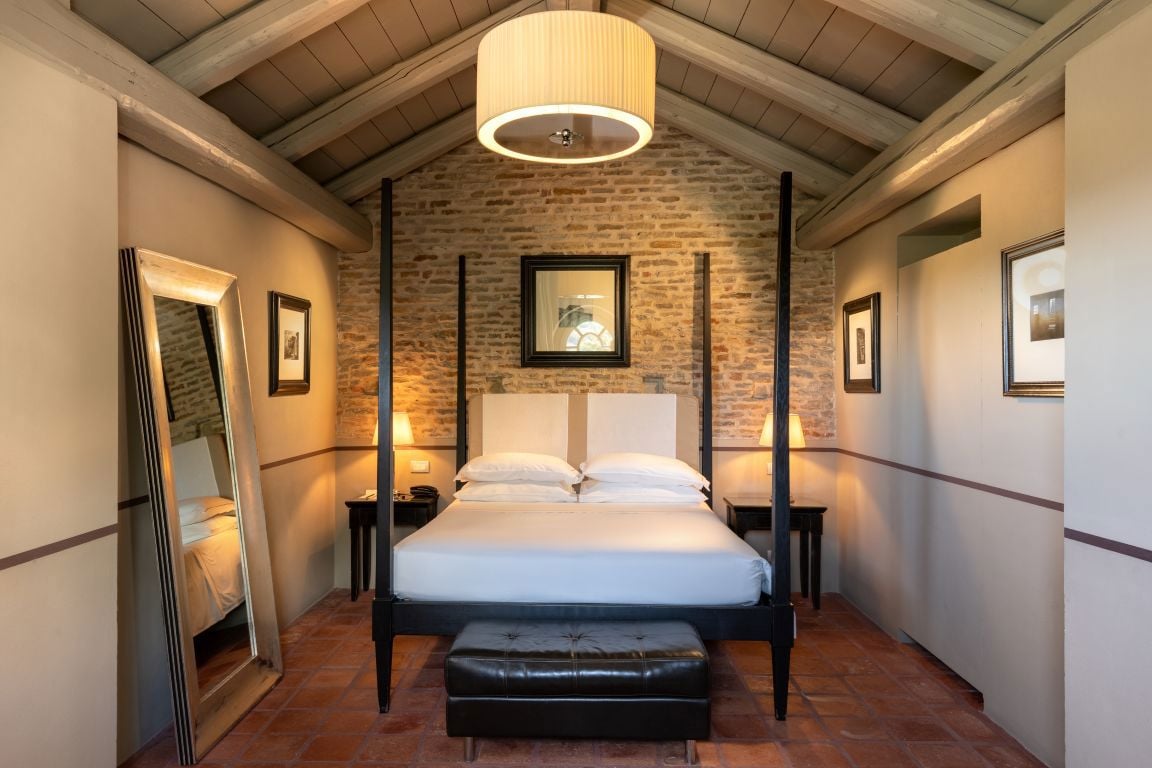 Relais Villa d'Amelia, rooms