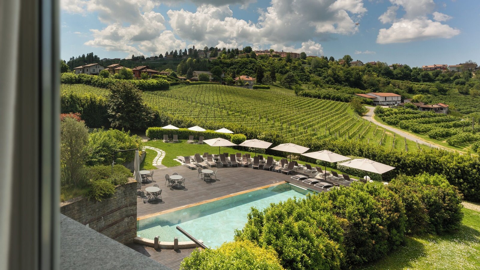 Relais Villa d'Amelia, the pool