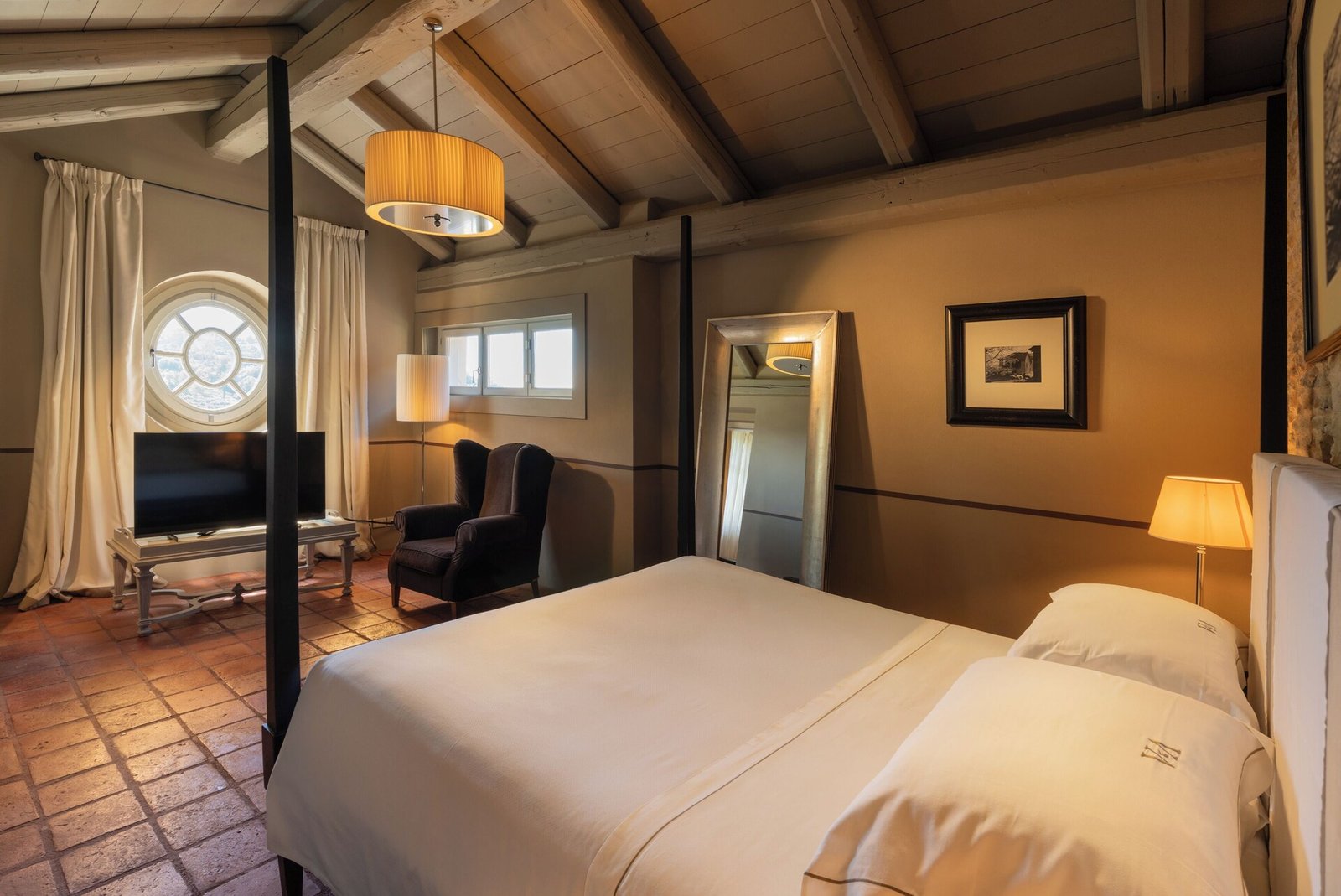 Relais Villa d'Amelia, rooms