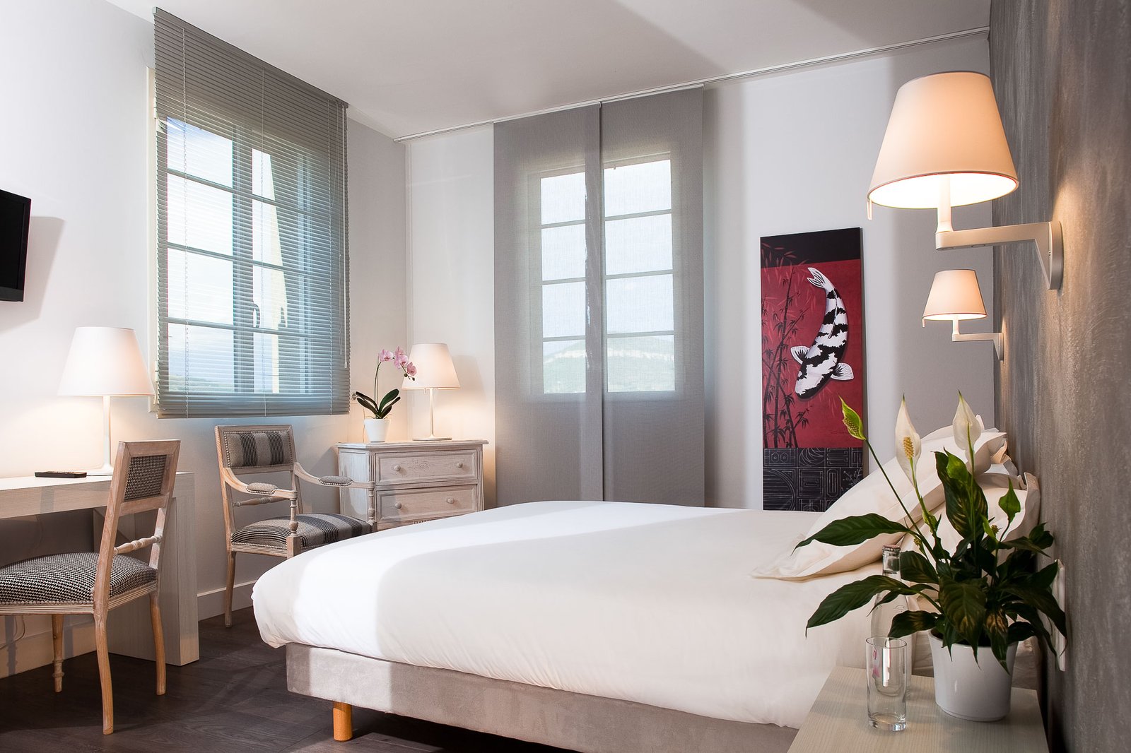 Château de Creissels, rooms