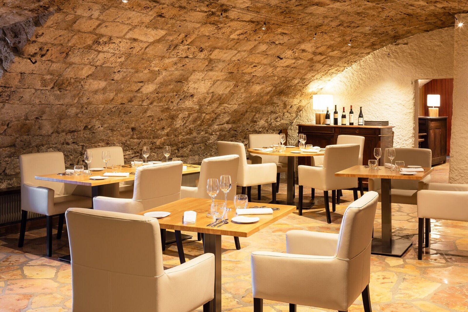 Château de Creissels, restaurant du château de creissels
