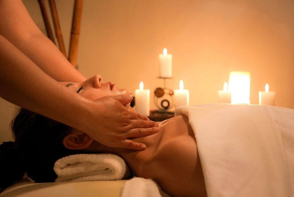 Château de Creissels, massages