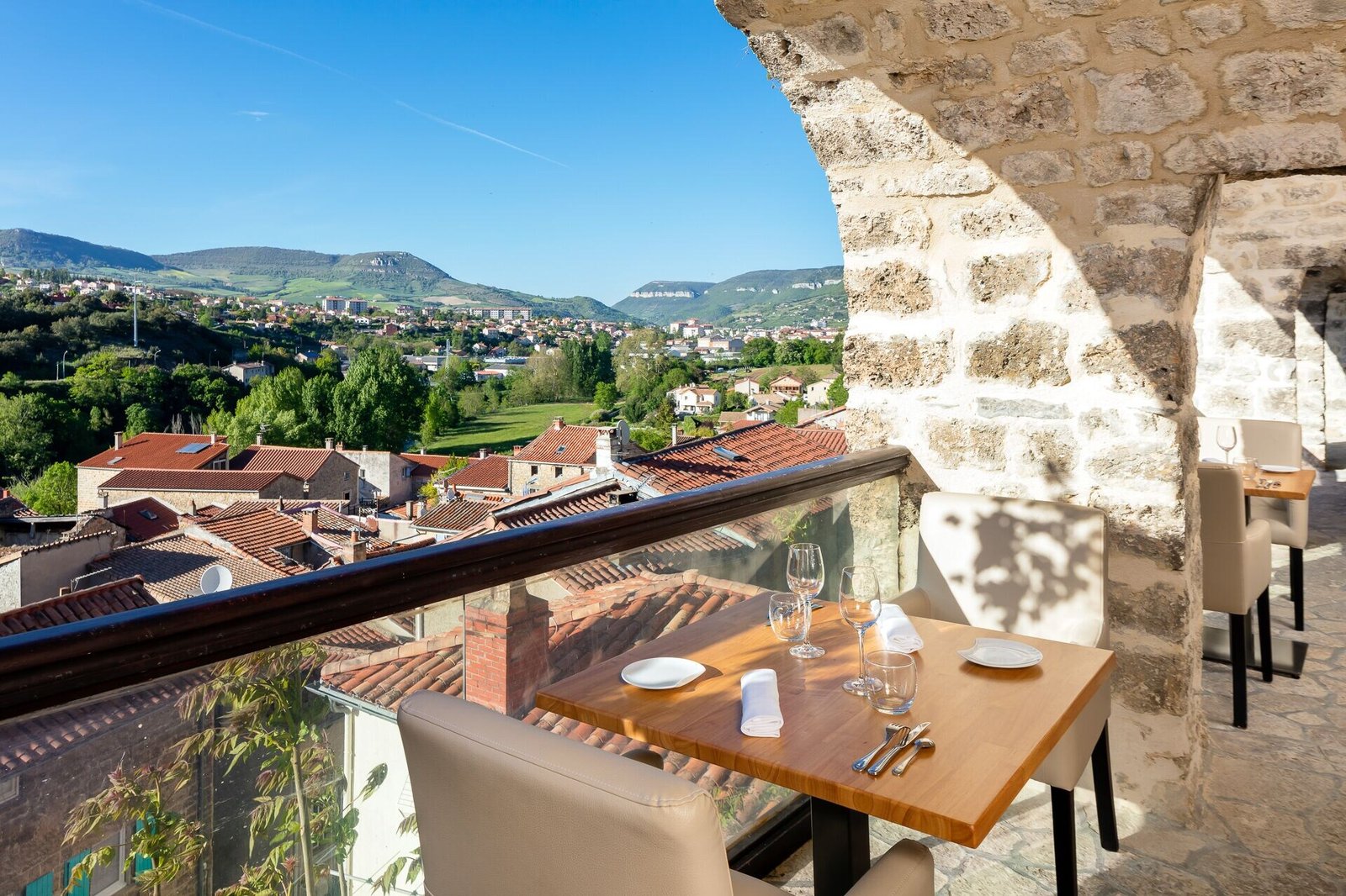 Château de Creissels, restaurant du château de creissels