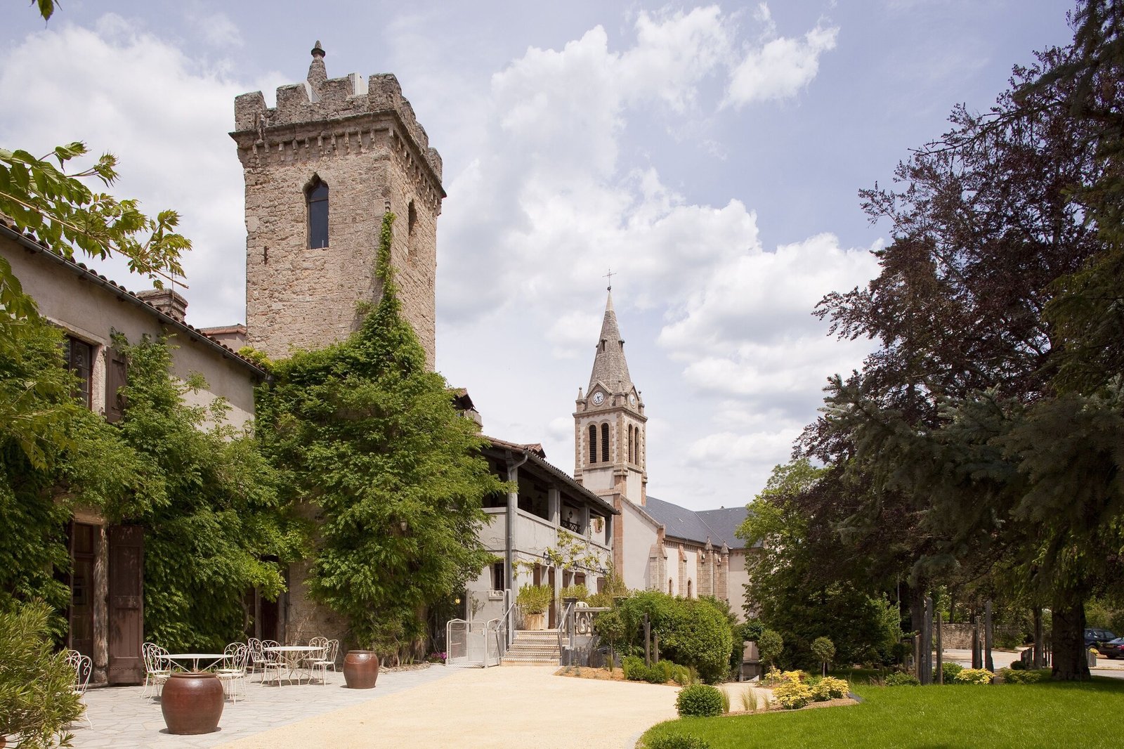 Château de Creissels, how it began